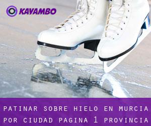 Patinar sobre hielo en Murcia por ciudad - página 1 (Provincia)