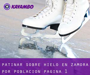 Patinar sobre hielo en Zamora por población - página 1