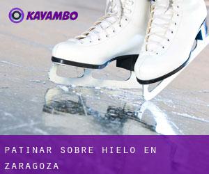 Patinar sobre hielo en Zaragoza