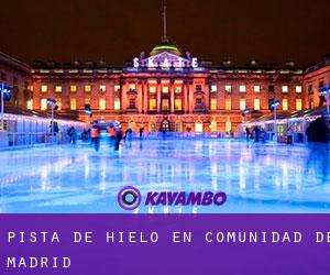 Pista de hielo en Comunidad de Madrid