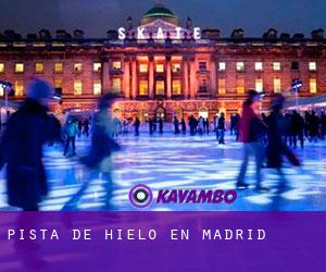 Pista de hielo en Madrid