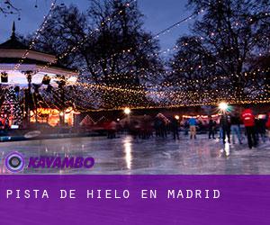 Pista de hielo en Madrid