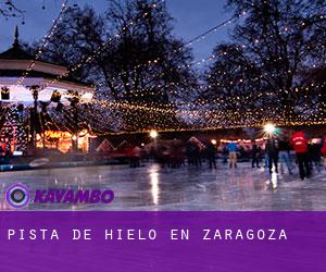 Pista de hielo en Zaragoza