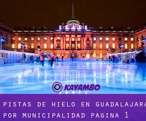 Pistas de hielo en Guadalajara por municipalidad - página 1