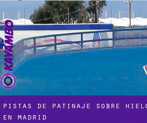 Pistas de Patinaje sobre hielo en Madrid