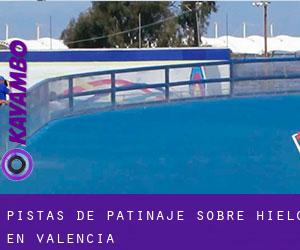 Pistas de Patinaje sobre hielo en Valencia