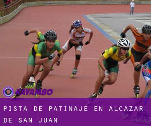 Pista de Patinaje en Alcázar de San Juan