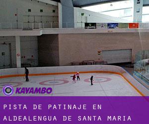 Pista de Patinaje en Aldealengua de Santa María