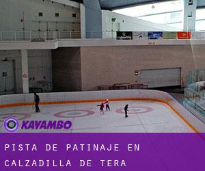 Pista de Patinaje en Calzadilla de Tera