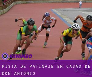 Pista de Patinaje en Casas de Don Antonio