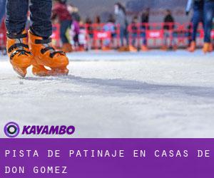 Pista de Patinaje en Casas de Don Gómez