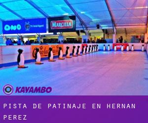 Pista de Patinaje en Hernán-Pérez