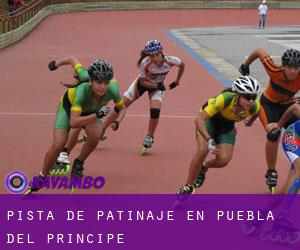 Pista de Patinaje en Puebla del Príncipe