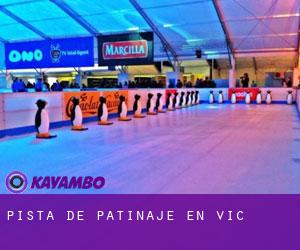 Pista de Patinaje en Vic