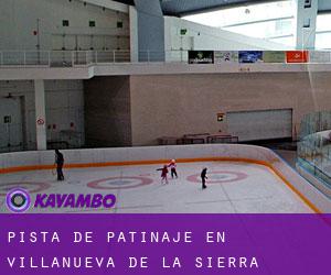 Pista de Patinaje en Villanueva de la Sierra