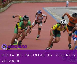 Pista de Patinaje en Villar y Velasco