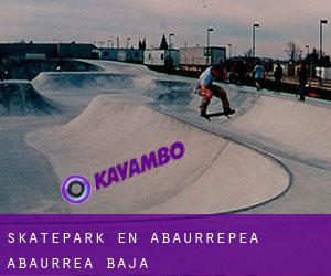 Skatepark en Abaurrepea / Abaurrea Baja
