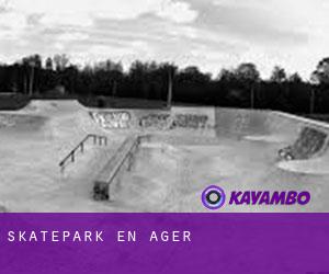 Skatepark en Àger