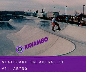 Skatepark en Ahigal de Villarino