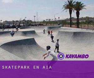 Skatepark en Aia Skatepark en Aia