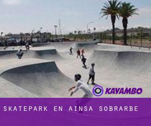 Skatepark en Aínsa-Sobrarbe