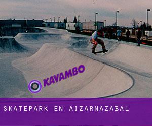 Skatepark en Aizarnazabal
