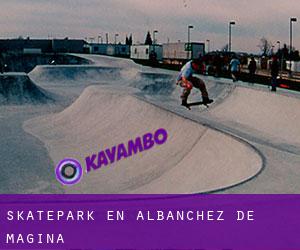 Skatepark en Albanchez de Mágina