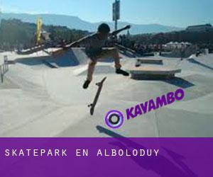 Skatepark en Alboloduy