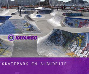 Skatepark en Albudeite