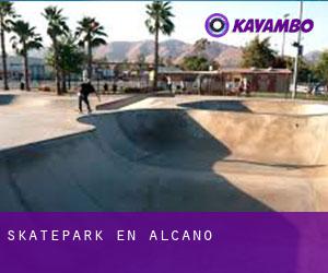 Skatepark en Alcanó
