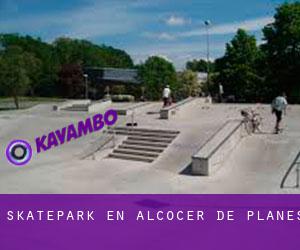 Skatepark en Alcocer de Planes