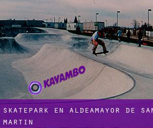 Skatepark en Aldeamayor de San Martín