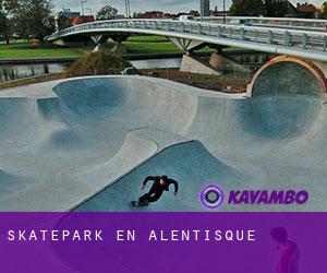 Skatepark en Alentisque