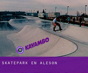 Skatepark en Alesón