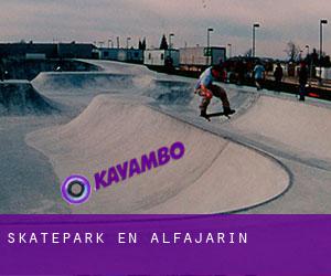 Skatepark en Alfajarín