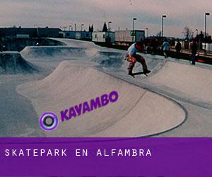Skatepark en Alfambra