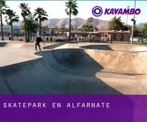Skatepark en Alfarnate