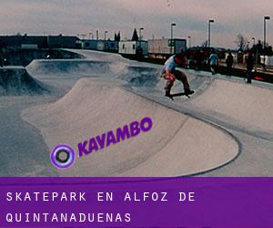 Skatepark en Alfoz de Quintanadueñas