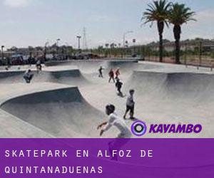 Skatepark en Alfoz de Quintanadueñas