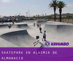 Skatepark en Algimia de Almonacid