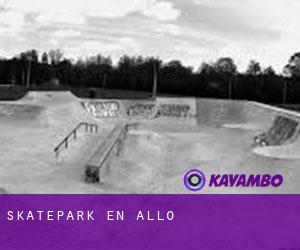 Skatepark en Allo