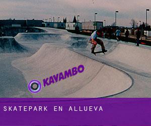 Skatepark en Allueva