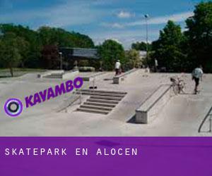 Skatepark en Alocén