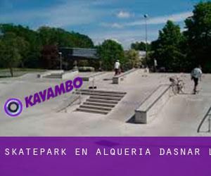 Skatepark en Alqueria d'Asnar (l')