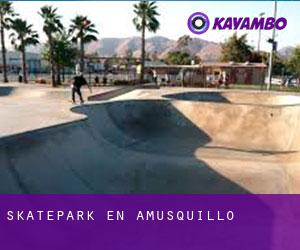 Skatepark en Amusquillo