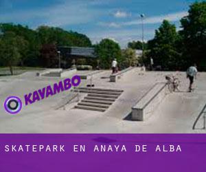 Skatepark en Anaya de Alba