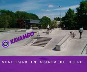 Skatepark en Aranda de Duero