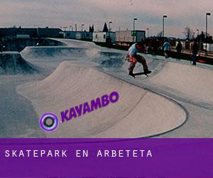 Skatepark en Arbeteta