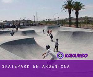 Skatepark en Argentona Skatepark en Argentona