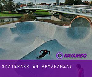 Skatepark en Armañanzas